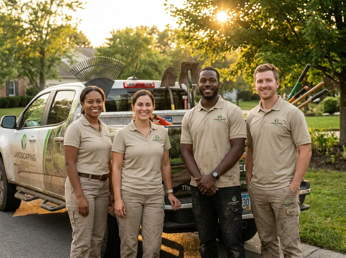 Landscaping company in Cedar Springs, GA